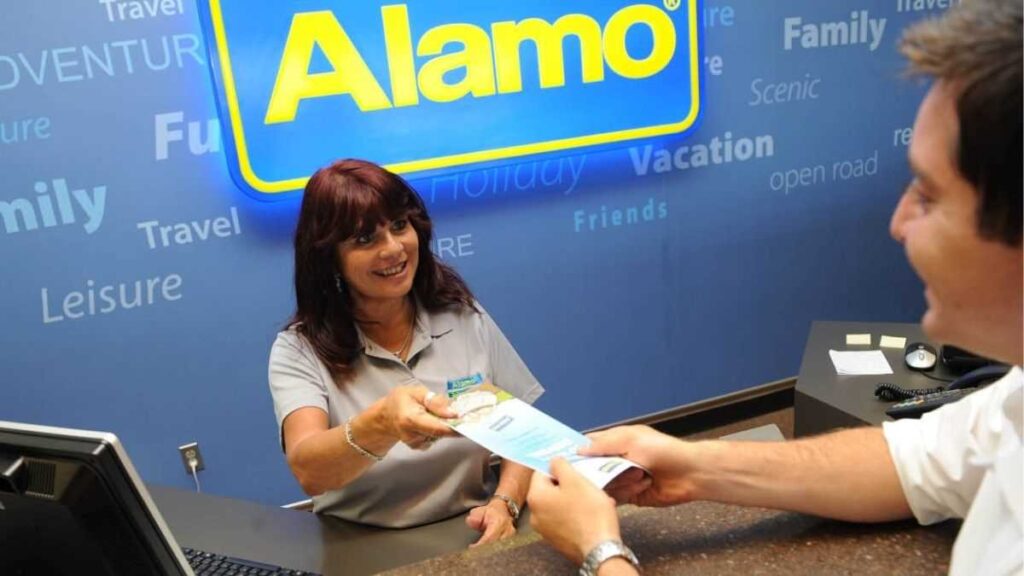 alamo rent a car españa